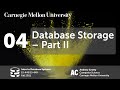 04 - Database Storage II (CMU Intro to Database Systems / Fall 2021)