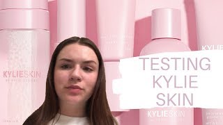 Kylie Skin Unboxing and Review pt.1