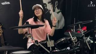 羅小白S.white |《學貓叫》小潘潘\u0026小峰峰 Drum Cover.