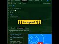 javascript tutorial | javascript fun | [ ] is equal ![ ] #shorts #html #javascript
