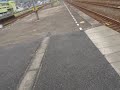 岩国駅にて山陽線普通南岩国行