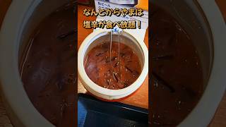 【からやま】唐揚げは当然美味しいし塩辛無料で食べ放題！最高すぎん??【ゆみチャンネル】