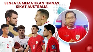 NO DEBAT, Inilah Senjata Timnas Indonesia buat Sikat Australia, Menang \u0026 Naik ke Posisi 2 Klasemen!