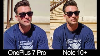 Note 10+ vs OnePlus 7 Pro Real World Camera Comparison Test!