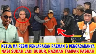 TEPAT MALAM INI!! SEMPAT LAKUKAN PERLAWANAN, RAZMAN DAN PENGACARANYA DIJEMPUT PAKSA PIHAK KEPOLISIAN