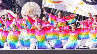 [4K] 岡山うらじゃ連 四季　こいや祭り 2023 土曜日 (中央)