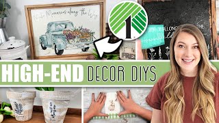 How To Make HIGH-END Home Decor! Easy & beginner-friendly crafts with a high-end look to try in 2023