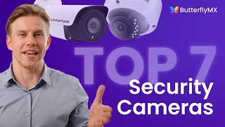 Top 7 Security Cameras for Apartment Buildings