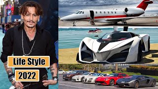 Johnny Depp's Lifestyle 2022 | Net Worth, Fortune, Car Collection, Mansion