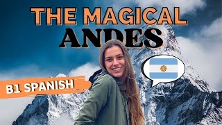 TRAVEL VLOG: A day in the Andes with Agustina - Intermediate Spanish