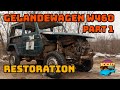 Full Body Restoration of an Abandoned Mercedes (part 1)