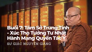 Buổi 7: Lớp Giáo Lý Căn Bản - Tâm Sở Trung Tính - Sư Giác Nguyên (Toại Khanh) Giảng Dạy 16/01/2024