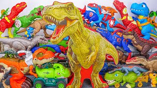 120 Minutes Satisfying with Unboxing Jurassic World Dinosaur Toy Collection ASMR | Review Toys