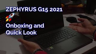 Best gaming laptop according to Reddit 2021 -  Asus Rog Zephyrus g15