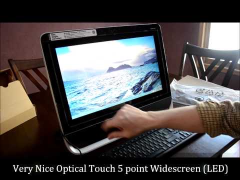 Hp Pavilion All In One Ms227 Desktop 20 Manual Hp Pavilion Touchsmart Review 20 F394 All In One