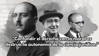 ¿Es Moral Todo lo Legal? El Derecho Como Ciencia Independiente de la Moral II Hans Kelsen