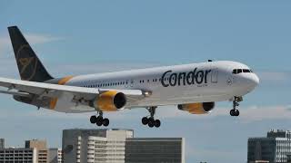 EL CONDOR PASA | IMPRESIONANTE  LA LLEGADA DE CONDOR | LOS ANGELES INT'L RUNWAY 24R