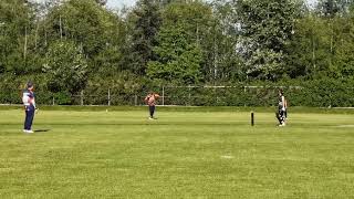 BCMCL Midweek T20 @Sullivan Hights Park. Surrey Stars beat Lions  CC by 6 wickets. Waheed wicket.