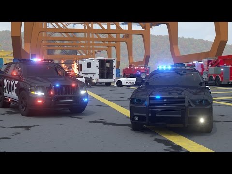 Sergeant Cooper the Police Car Part 2 - Real City Heroes (RCH) | Videos For Children Sergeant Cooper the Police Car Part 2 - Real City Heroes (RCH) | Videos For Children