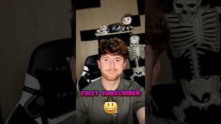 I Found My FIRST SUBSCRIBER..