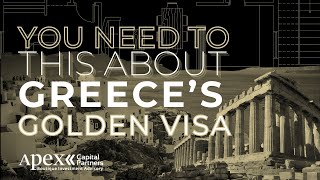 You need to know THIS about Greece's Golden Visa