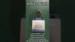 ZJSHUYI   The limit switch is also called the travel switch  #switch #switches