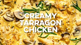 Tarragon Chicken | Supergolden Bakes