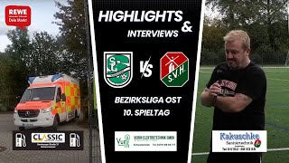 SC Schwarzenbek - SV Hamwarde | Bezirksliga Ost Hamburg 10. Spieltag | Derby | Zusammenfassung