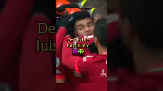 primer gol de Luis Díaz con el liverpool 🇨🇴🗣️