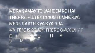 arijit singh khamoshiyan english translation~ indian lyrics