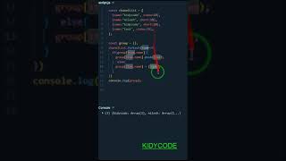 Group array of Object with different methods part 1 #js #javascriptdevelopers #array #grouparray