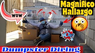 DUMPSTER DIVING♻️ FABULOSO HALLAZGO 😳NO PUEDE SER POSIBLE LO QUE  ENCUENTRAS  EN LA BASURA EN  USA