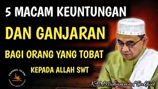 5 Macam Ganjaran Bagi Orang Yang Bertobat Kepada Allah SWT‼️ Guru Bakhiet