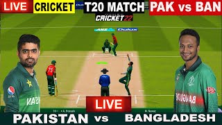 🔴live cricket match today - LIVE Pakistan vs Bangladesh - live match today online - match live today
