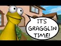 Graggle Simpson WITH VOICE In The Simpsons Hit & Run