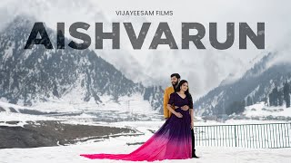 Aishvarun Best Pre Wedding Song 2021 | Vijayeesam Film