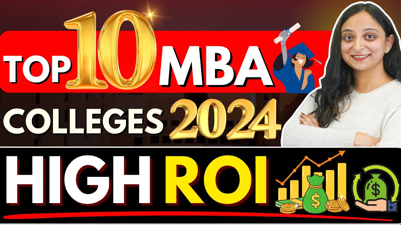 💥Top MBA Colleges 2024! MBA Fees Vs Placements🤩 Best ROI MBA Colleges # ...