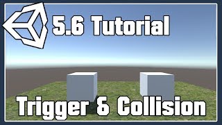 Unity 5.6 Tutorial | Trigger and Collision