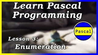 Enumeration - Pascal Tutorial (Part 3)