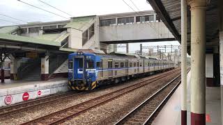 台鐵2537次 EMU500型區間車 新竹站出站