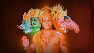 SHRIMAD RAMAYAN - PANCHAMUKHI HANUMAN SONG| EPISODE -158