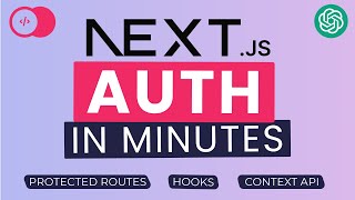 Next.js Authentication Tutorial using React Context API and Appwrite