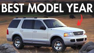 Best Ford Explorer Year - Don't Get Stuck With These Ford Explorer Years