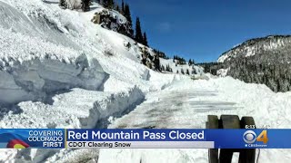 CDOT Closes Part Of Red Mountain Pass For Driver Safety