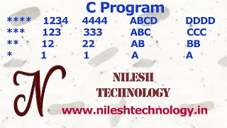 C Program Pattern Part 2