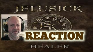 Jelusick - Healer (Metal) REACTION