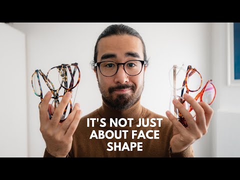 What style glasses are in fashion?