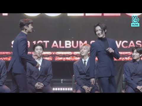 200107 Eng Sf9 First Collection Album Showcase Full Youtube