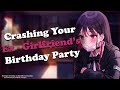 Crashing Your Ex - Girlfriend's Birthday Party ❤ [F4M] [Exes to Lovers] [ASMR Roleplay]