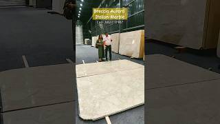 Breccia Aurora Italian Marble Selection for flooring #italianmarble #beigeitalianmarble #kishangarh